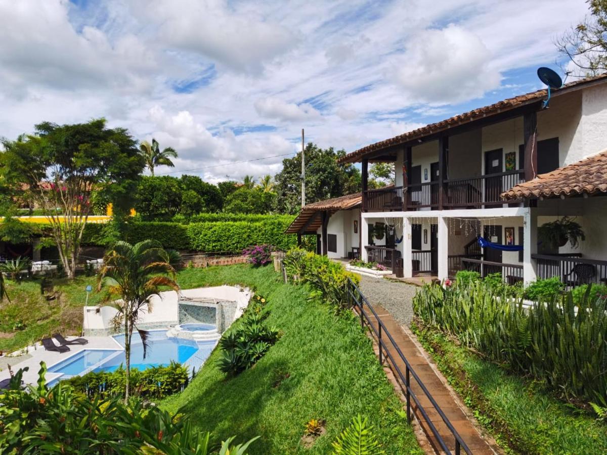 Finca Hotel Loma Verde Quimbaya Eksteriør billede