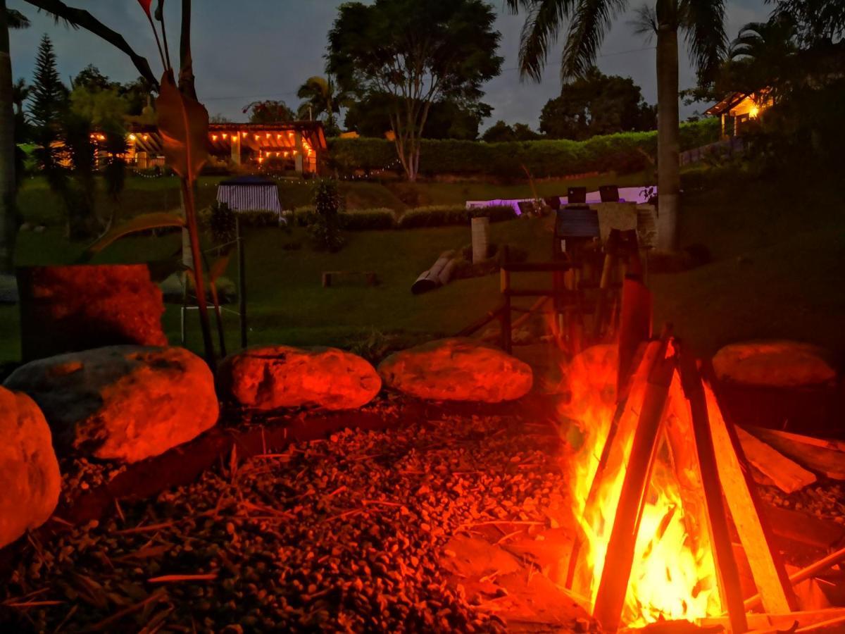 Finca Hotel Loma Verde Quimbaya Eksteriør billede