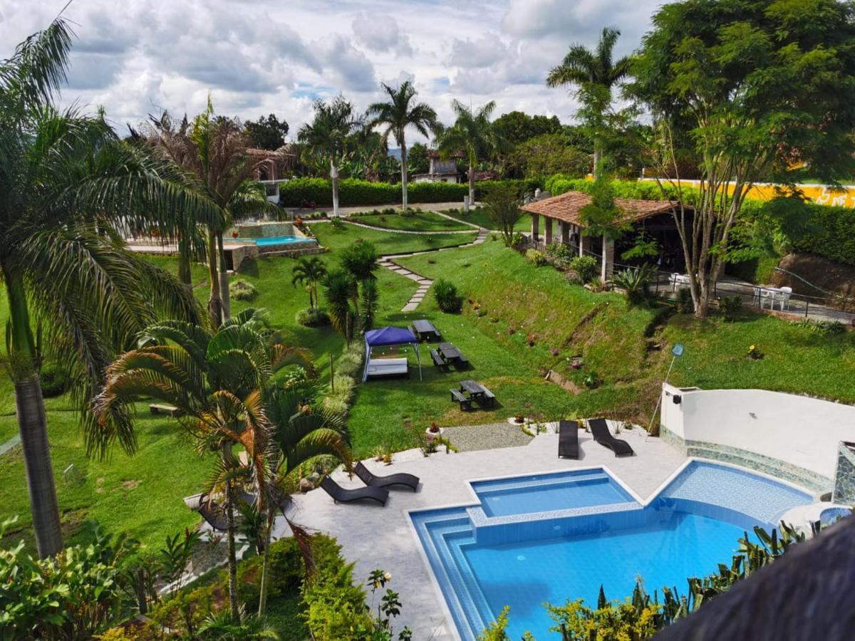 Finca Hotel Loma Verde Quimbaya Eksteriør billede