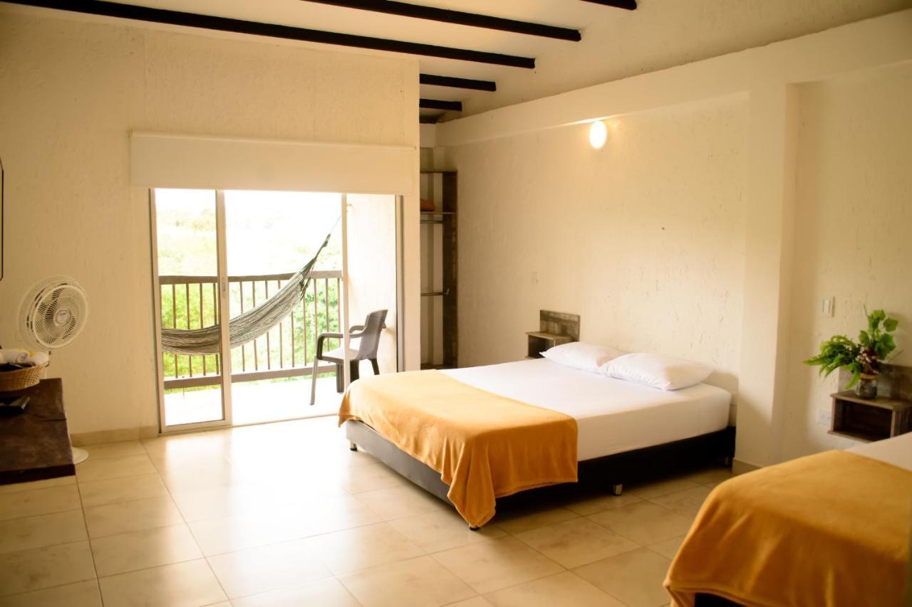 Finca Hotel Loma Verde Quimbaya Eksteriør billede