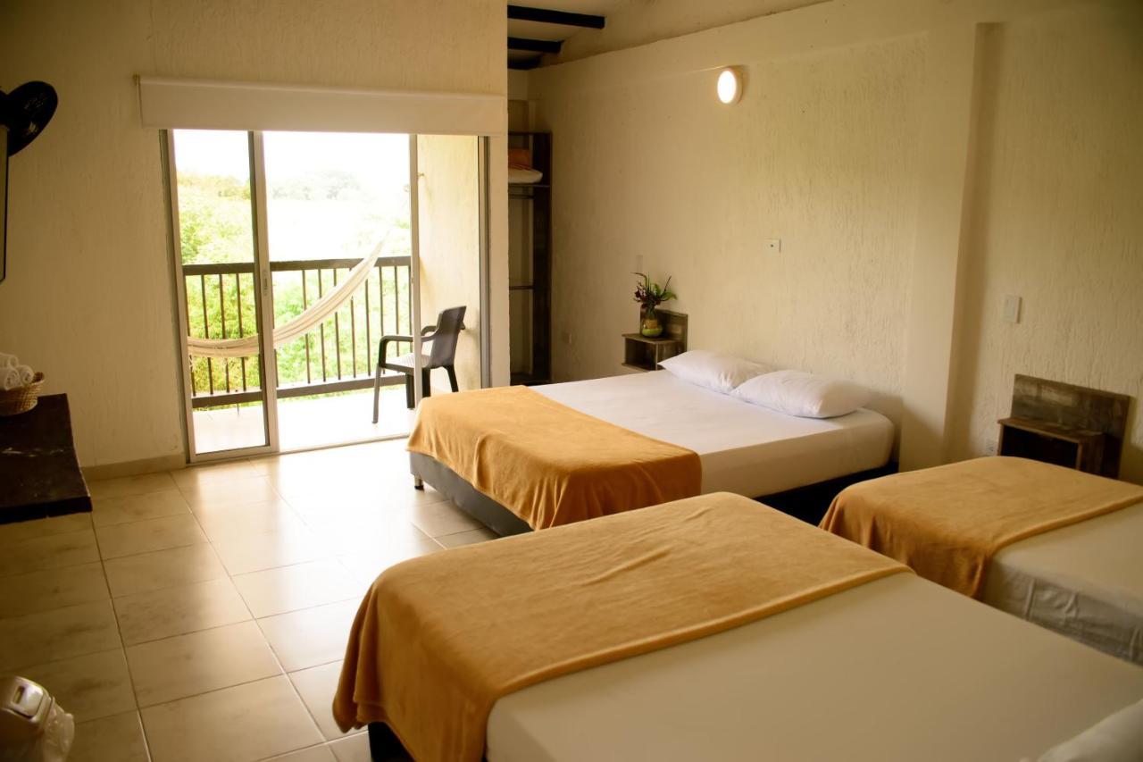 Finca Hotel Loma Verde Quimbaya Eksteriør billede