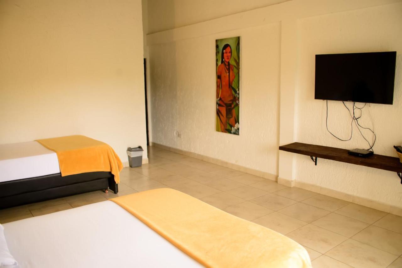 Finca Hotel Loma Verde Quimbaya Eksteriør billede