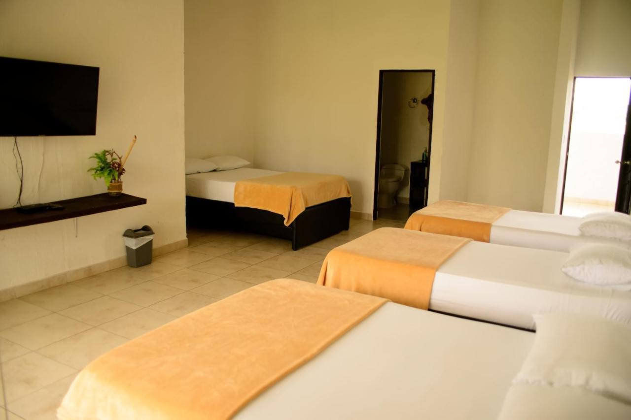Finca Hotel Loma Verde Quimbaya Eksteriør billede