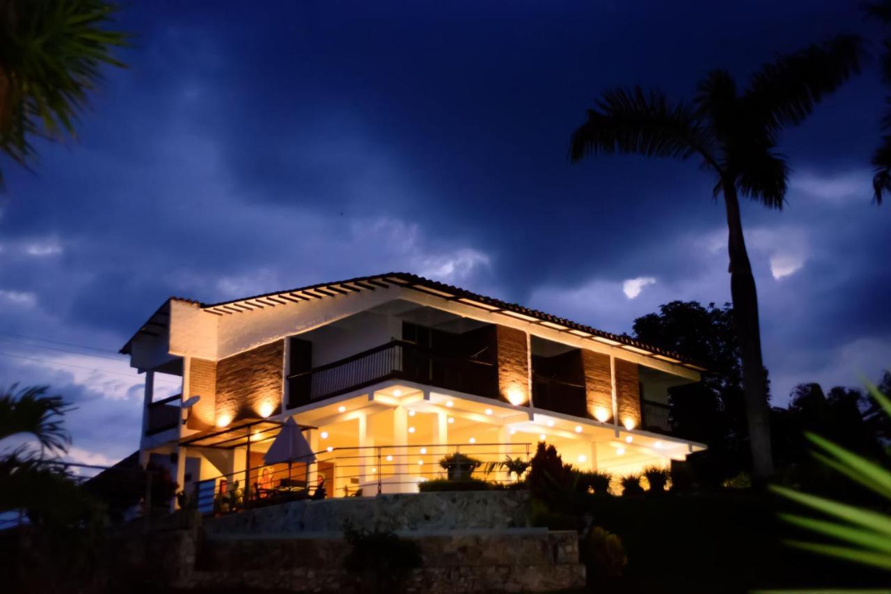 Finca Hotel Loma Verde Quimbaya Eksteriør billede
