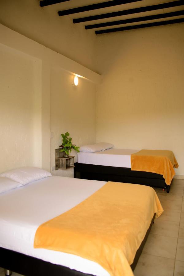 Finca Hotel Loma Verde Quimbaya Eksteriør billede