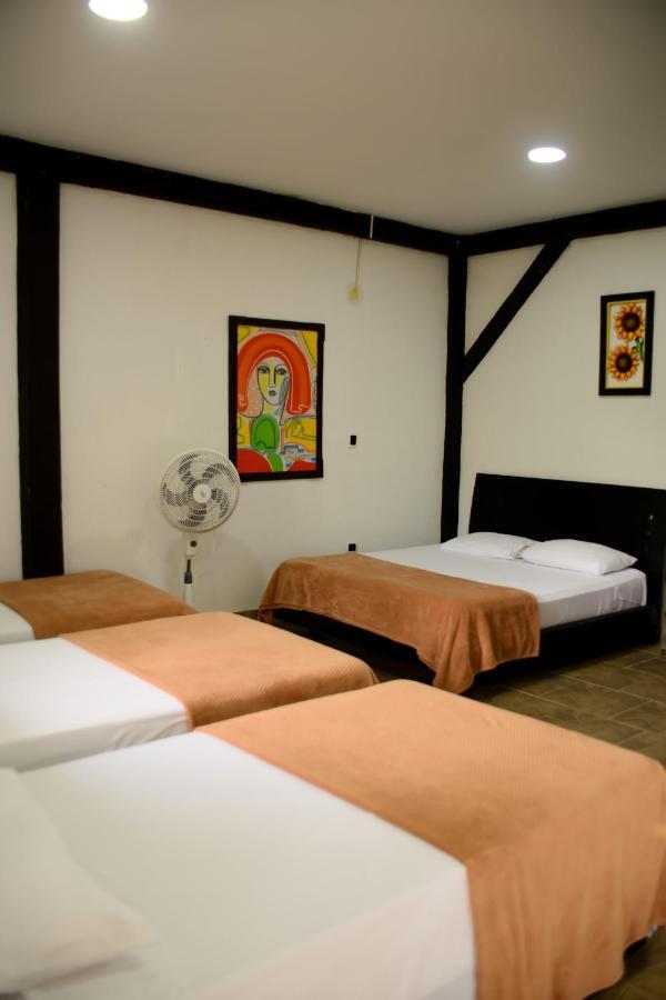 Finca Hotel Loma Verde Quimbaya Eksteriør billede