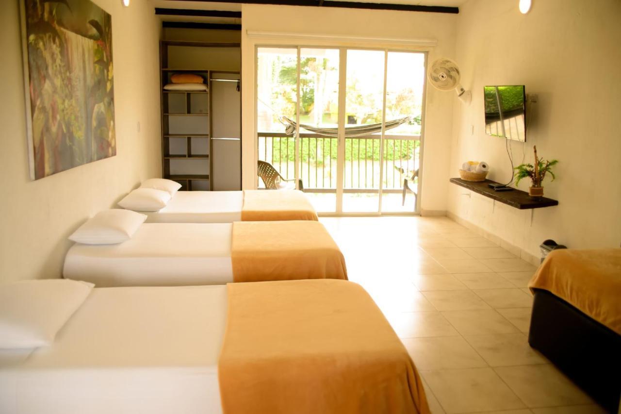 Finca Hotel Loma Verde Quimbaya Eksteriør billede