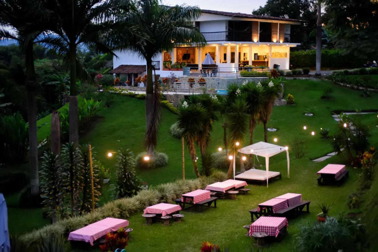 Finca Hotel Loma Verde Quimbaya Eksteriør billede