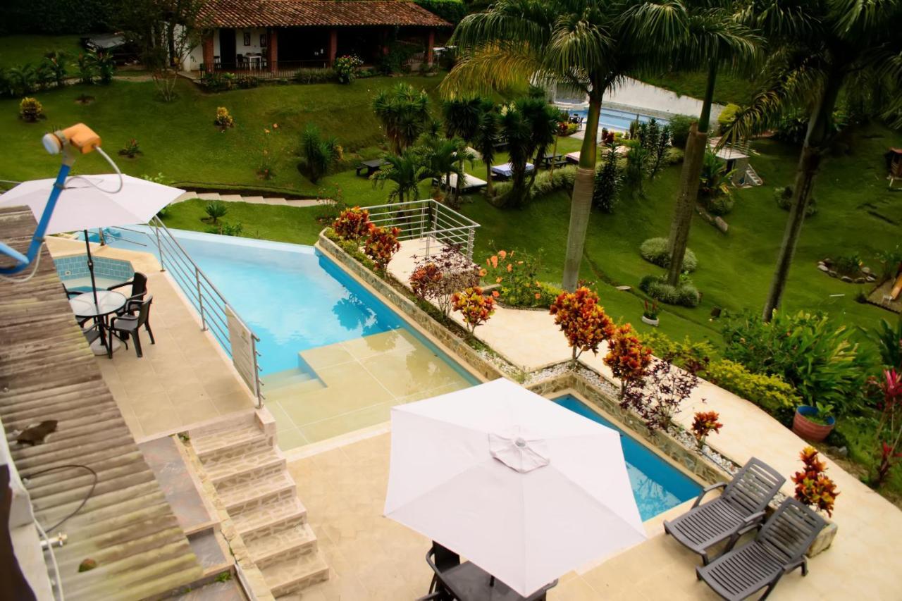 Finca Hotel Loma Verde Quimbaya Eksteriør billede