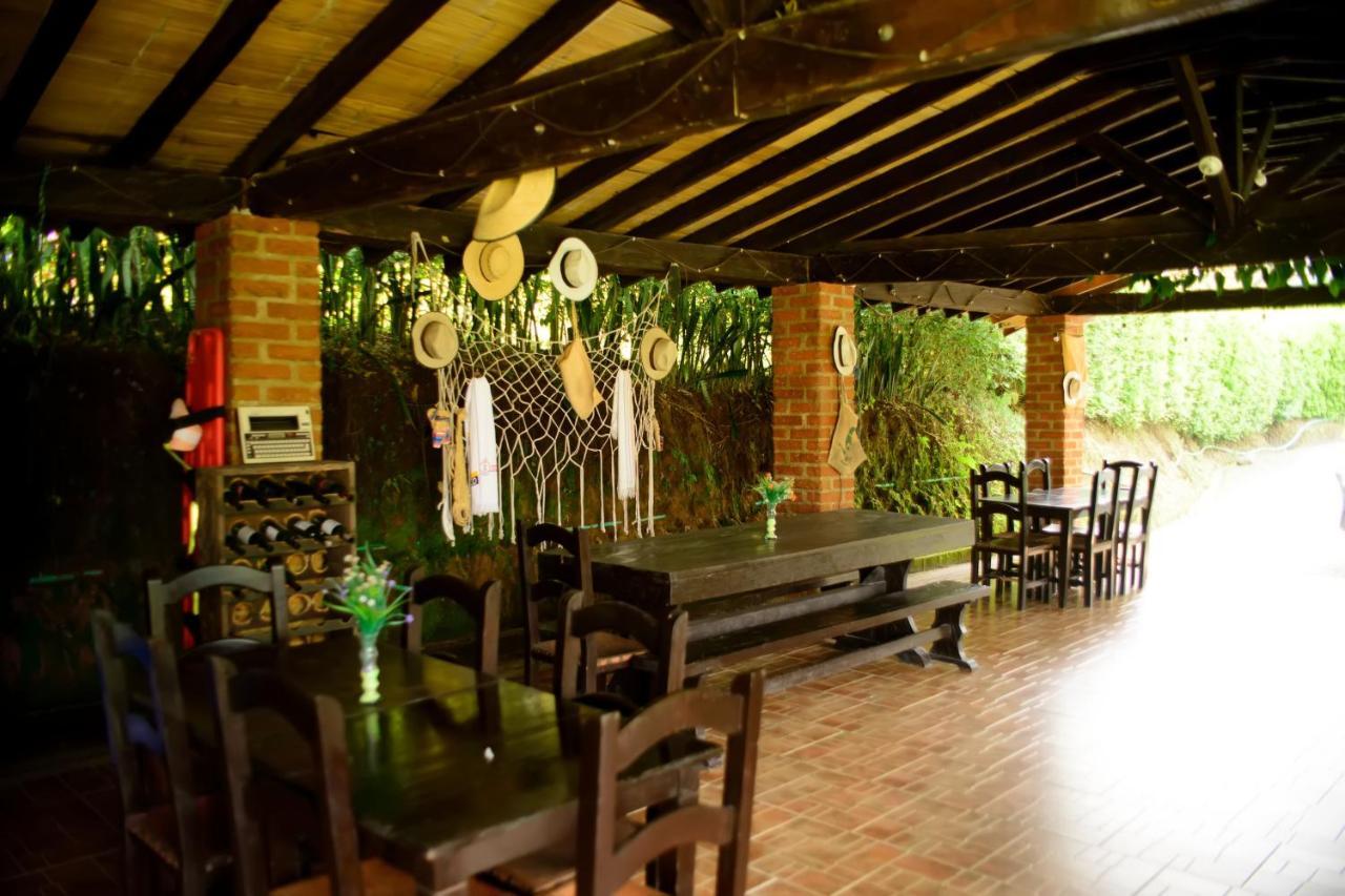 Finca Hotel Loma Verde Quimbaya Eksteriør billede