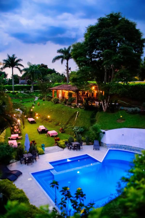 Finca Hotel Loma Verde Quimbaya Eksteriør billede