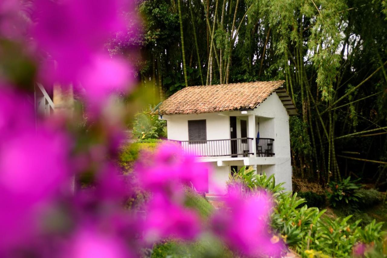 Finca Hotel Loma Verde Quimbaya Eksteriør billede