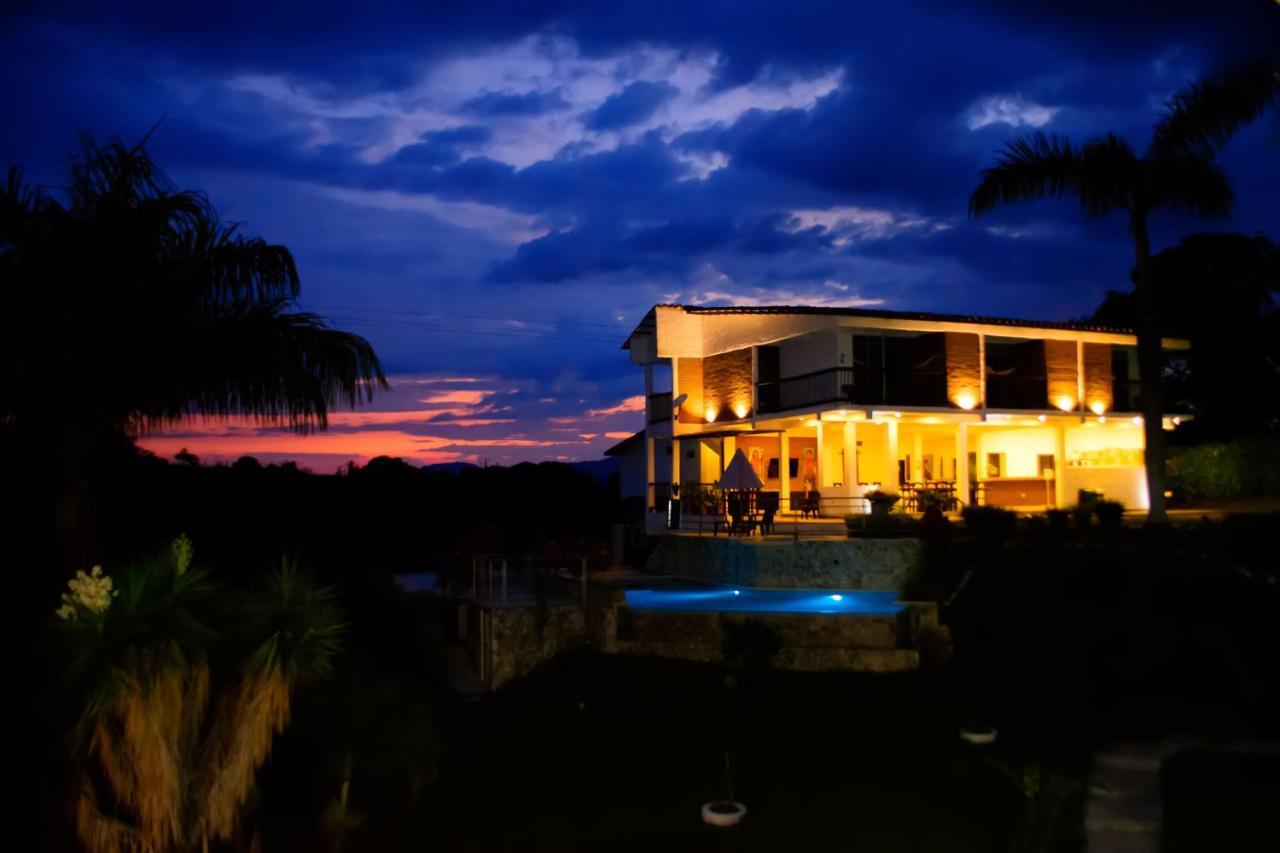 Finca Hotel Loma Verde Quimbaya Eksteriør billede