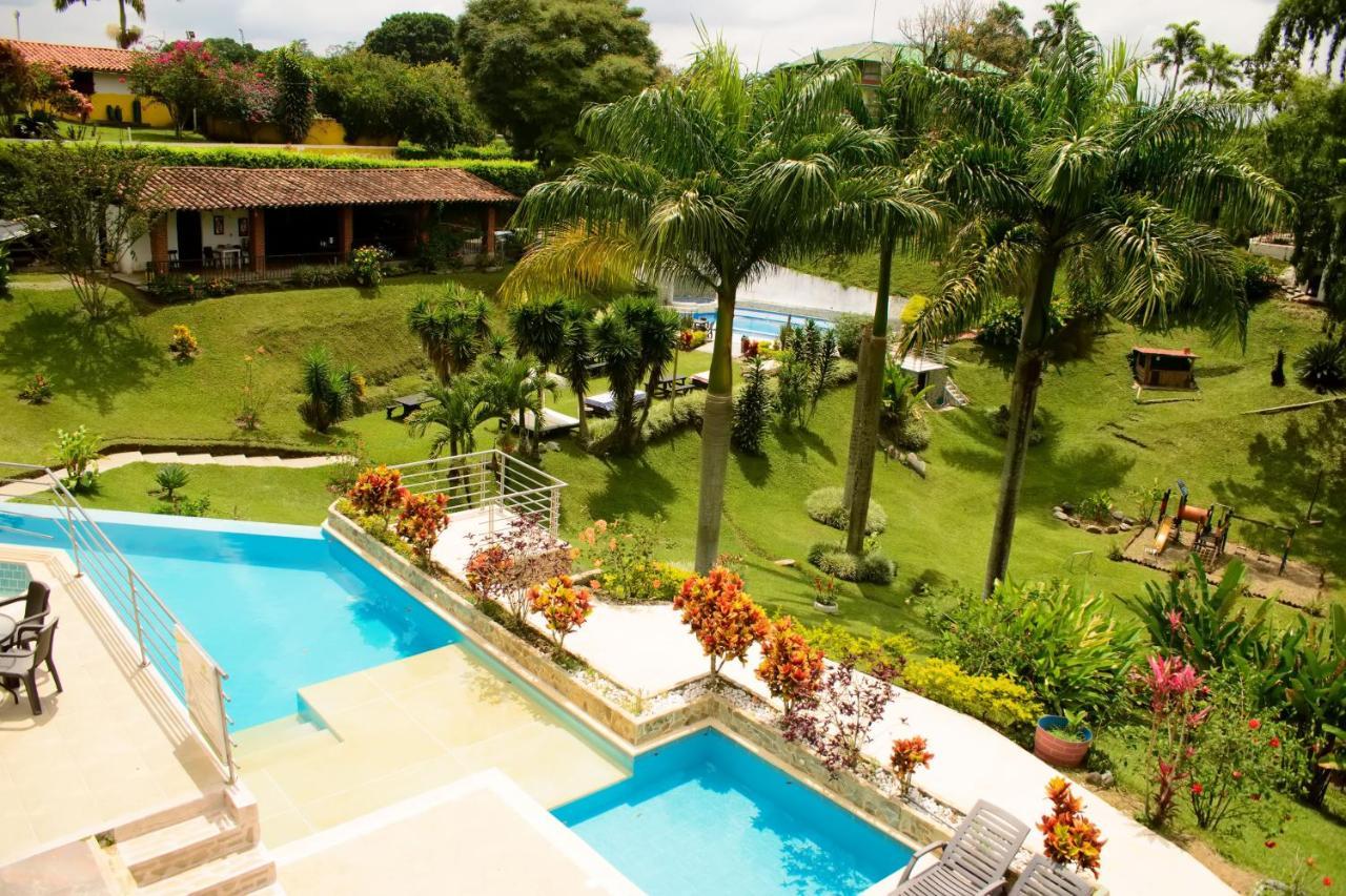 Finca Hotel Loma Verde Quimbaya Eksteriør billede