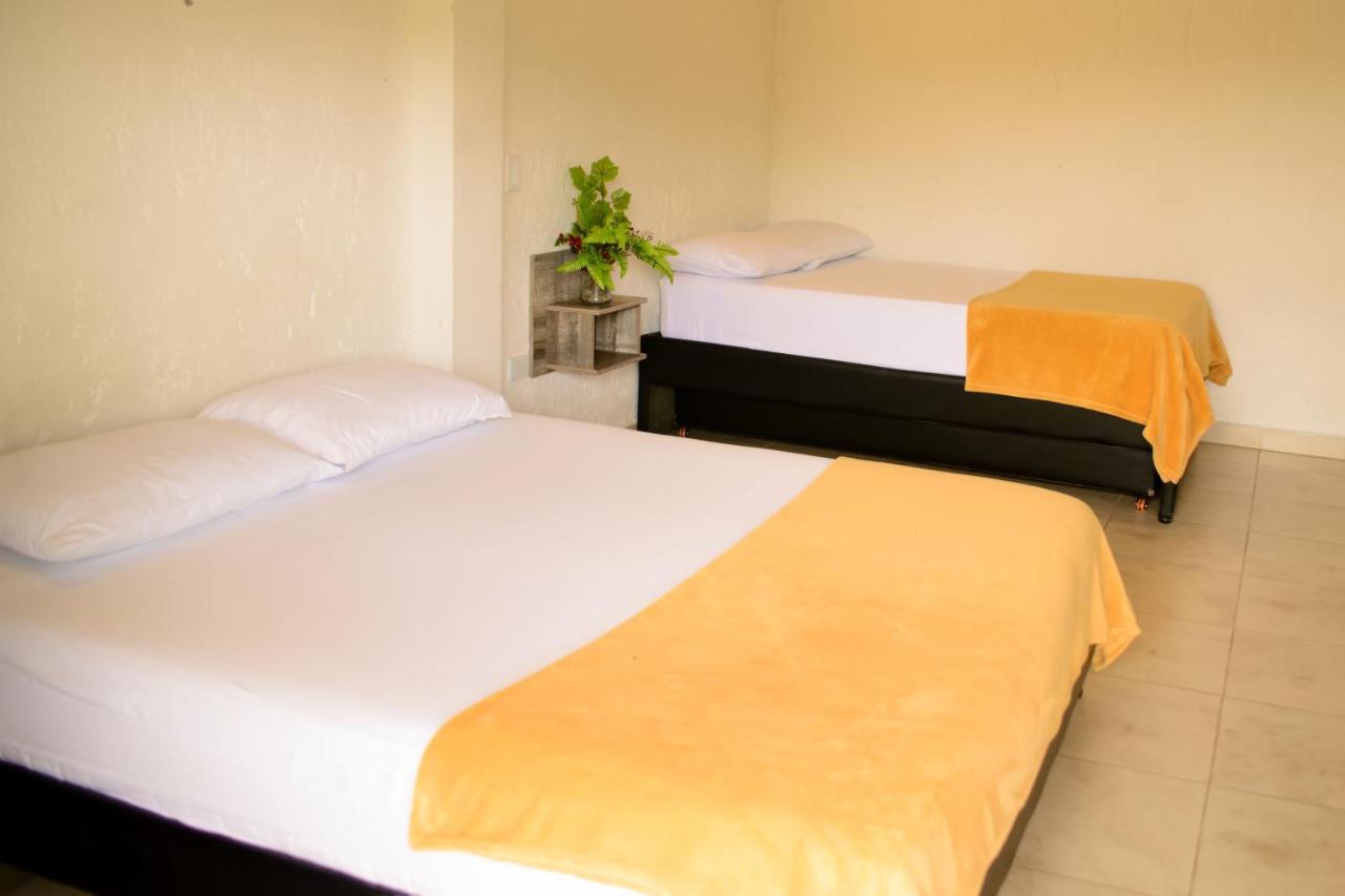 Finca Hotel Loma Verde Quimbaya Eksteriør billede