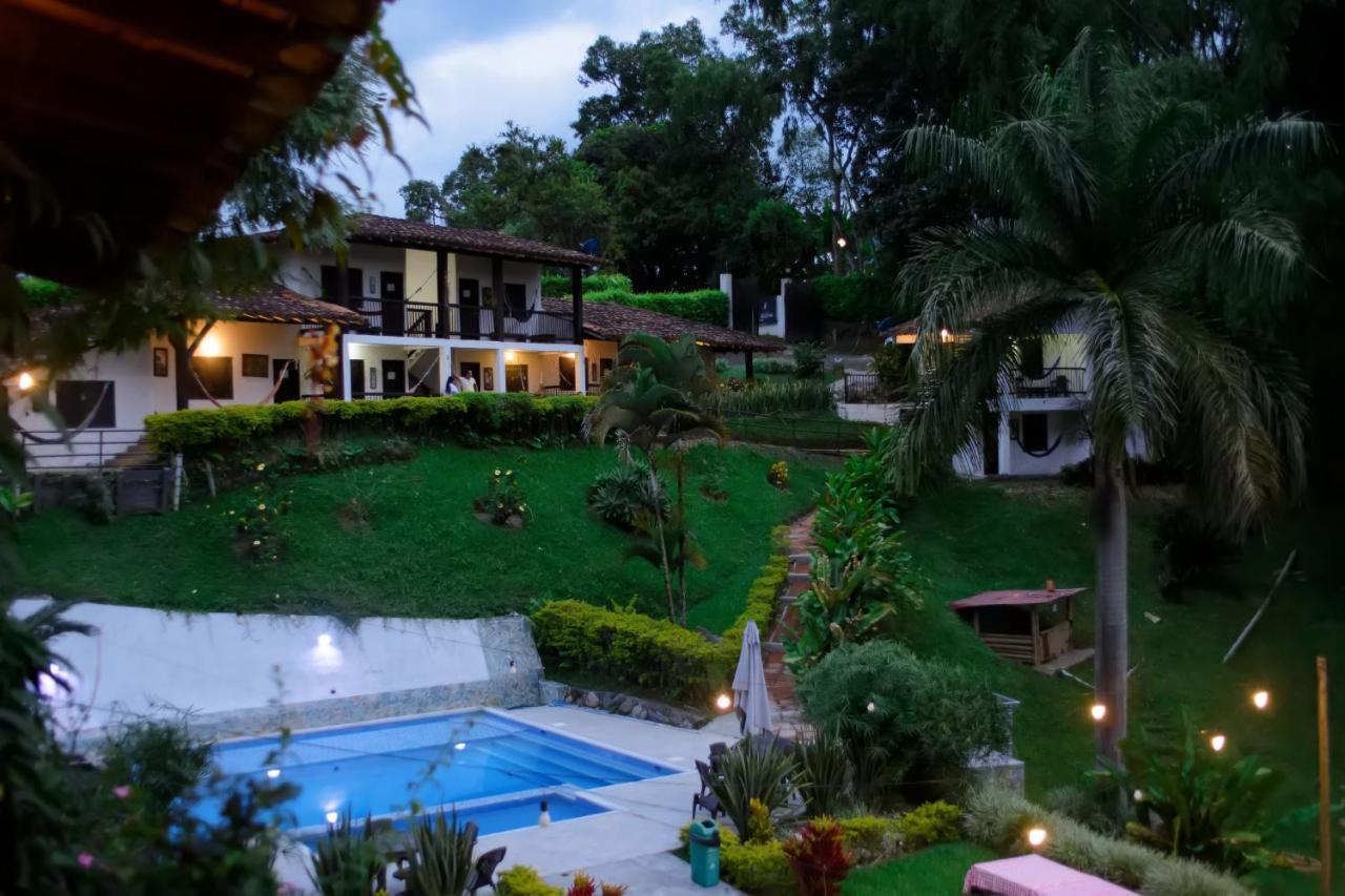 Finca Hotel Loma Verde Quimbaya Eksteriør billede