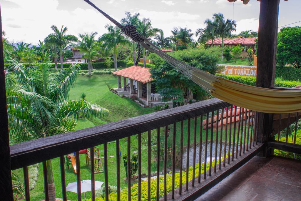 Finca Hotel Loma Verde Quimbaya Eksteriør billede