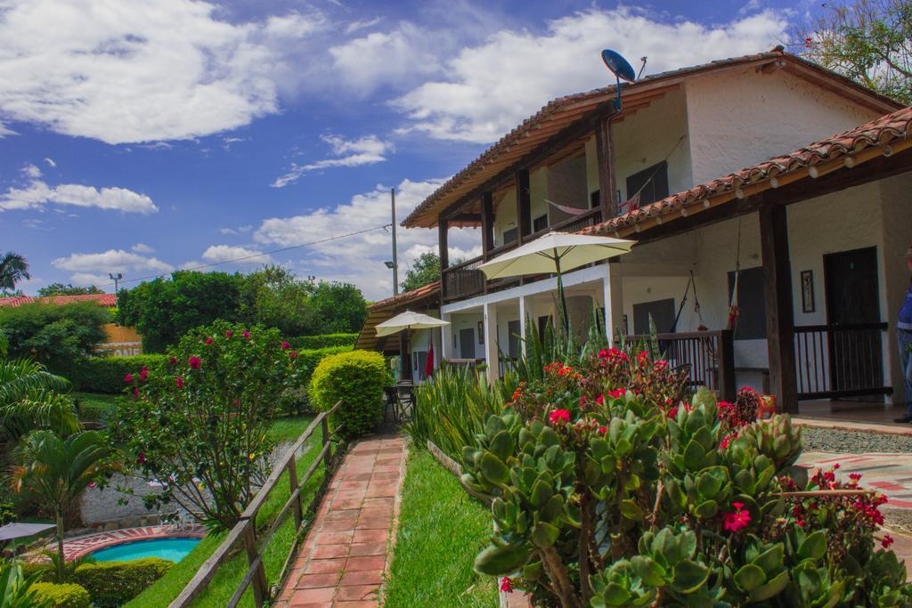 Finca Hotel Loma Verde Quimbaya Eksteriør billede