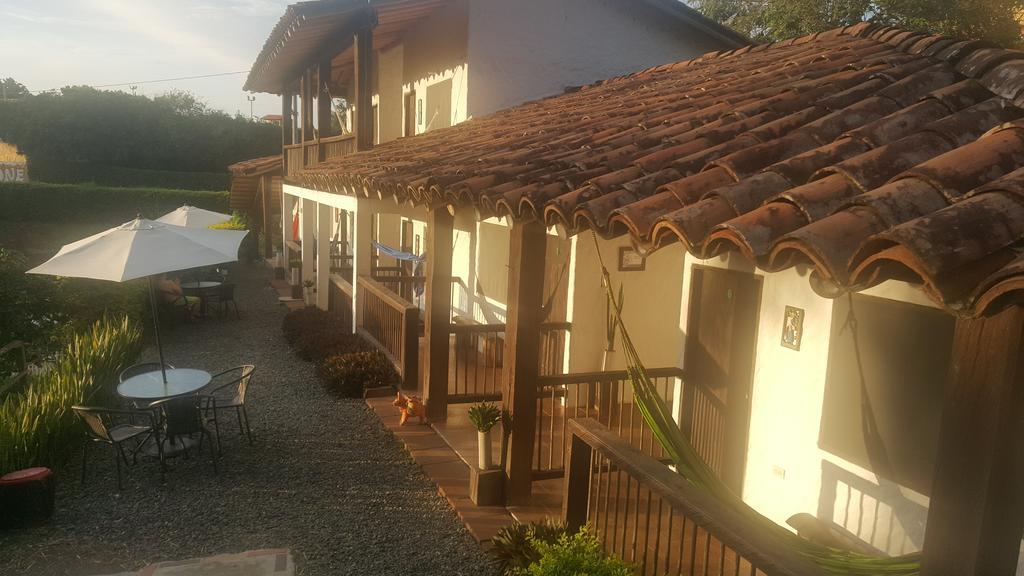 Finca Hotel Loma Verde Quimbaya Eksteriør billede