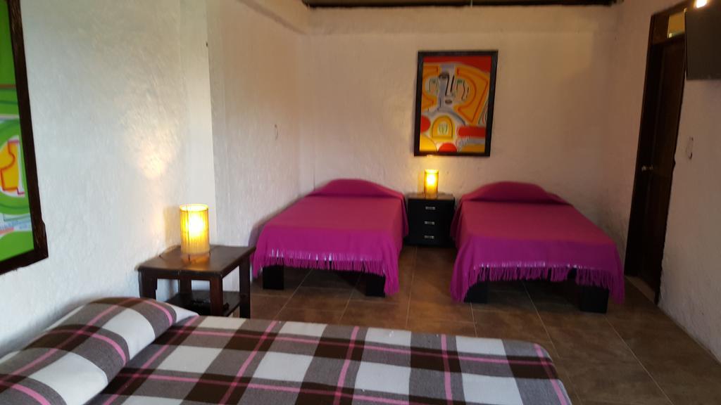 Finca Hotel Loma Verde Quimbaya Eksteriør billede